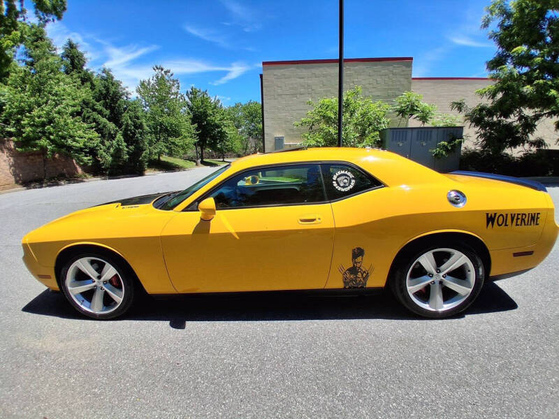 2010 Dodge Challenger SRT8