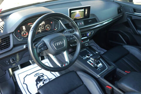 2018 Audi SQ5 3.0T quattro Premium Plus