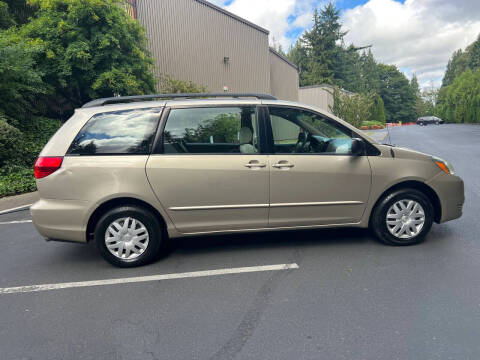 2005 Toyota Sienna