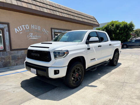 2019 Toyota Tundra for sale at Auto Hub, Inc. in Anaheim CA