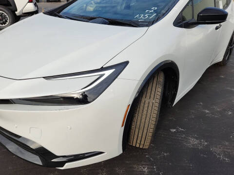 2026 Toyota Prius Plug-in Hybrid Nightshade