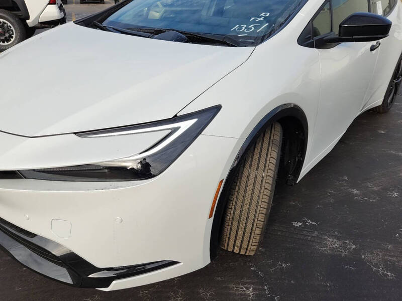 2026 Toyota Prius Plug-in Hybrid Nightshade