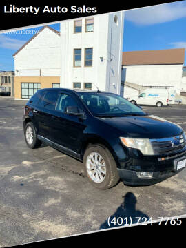 2007 Ford Edge for sale at Liberty Auto Sales in Pawtucket RI