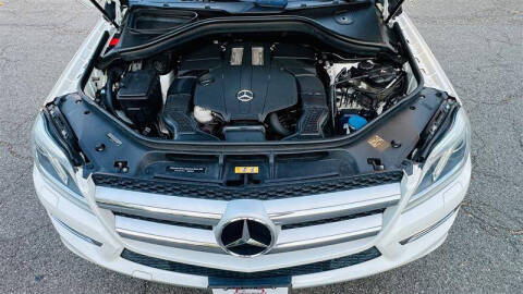 2016 Mercedes-Benz GL-Class GL 450 4MATIC