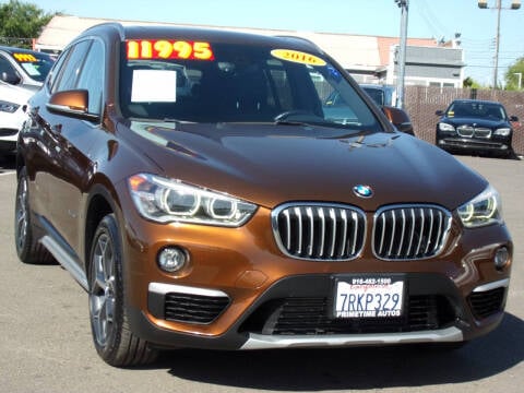 2016 BMW X1 for sale at PRIMETIME AUTOS in Sacramento CA