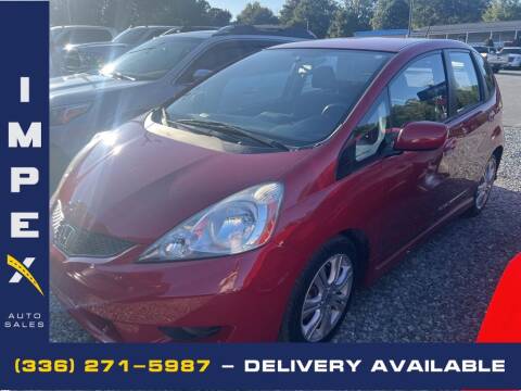 2010 Honda Fit for sale at Impex Auto Sales in Greensboro NC