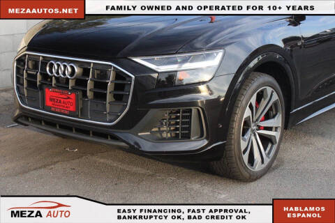 2019 Audi Q8 quattro Premium Plus 55 TFSI