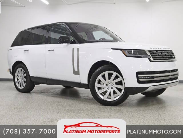 2023 Land Rover Range Rover for sale at Vanderhall of Hickory Hills in Hickory Hills IL