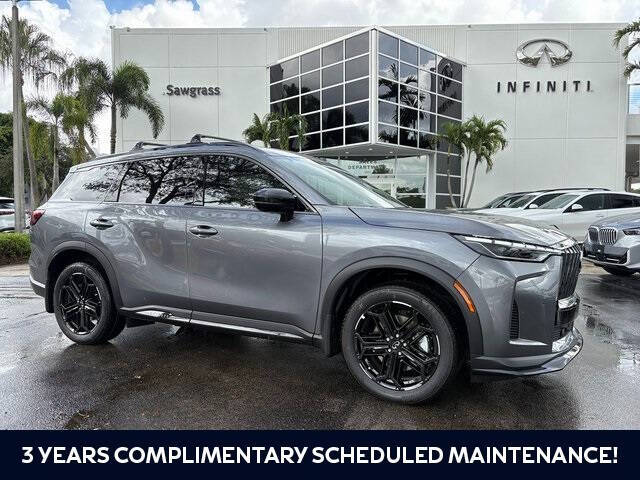 2026 Infiniti QX60 Sport