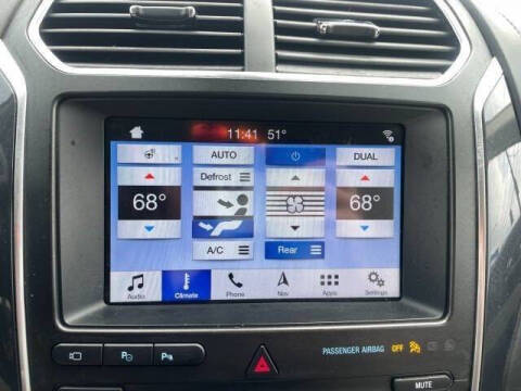 2019 Ford Explorer Platinum