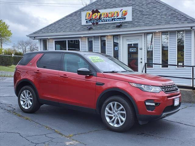 2017 Land Rover Discovery Sport for sale at Dormans Annex in Pawtucket RI