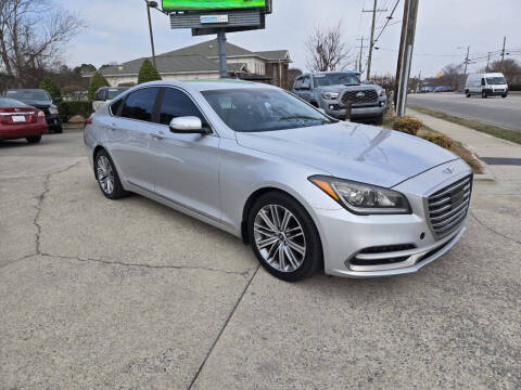 2018 Genesis G80 for sale at Smithfield Auto Center LLC in Smithfield NC