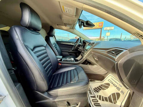 2019 Ford Fusion Hybrid SEL