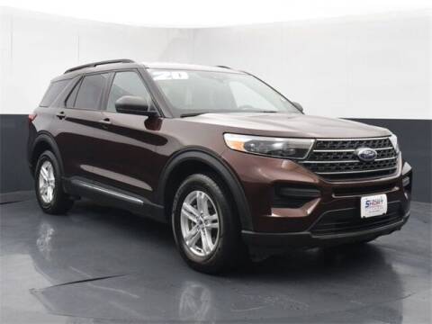 2020 Ford Explorer for sale at Tim Short Auto Mall in Corbin KY