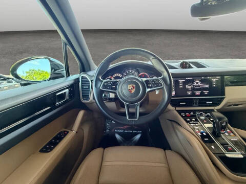 2019 Porsche Cayenne