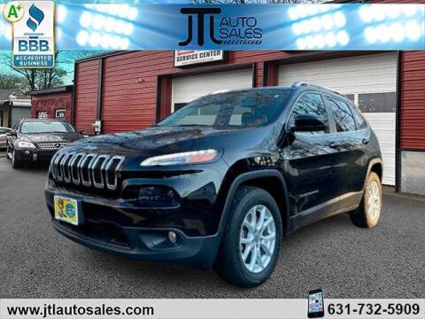 2018 Jeep Cherokee for sale at JTL Auto Inc in Selden NY