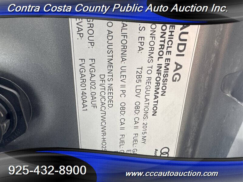 2015 Audi Q5 2.0T quattro Premium Plus