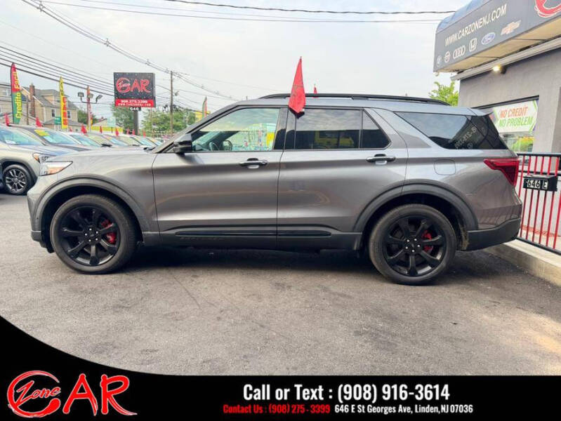 2021 Ford Explorer ST