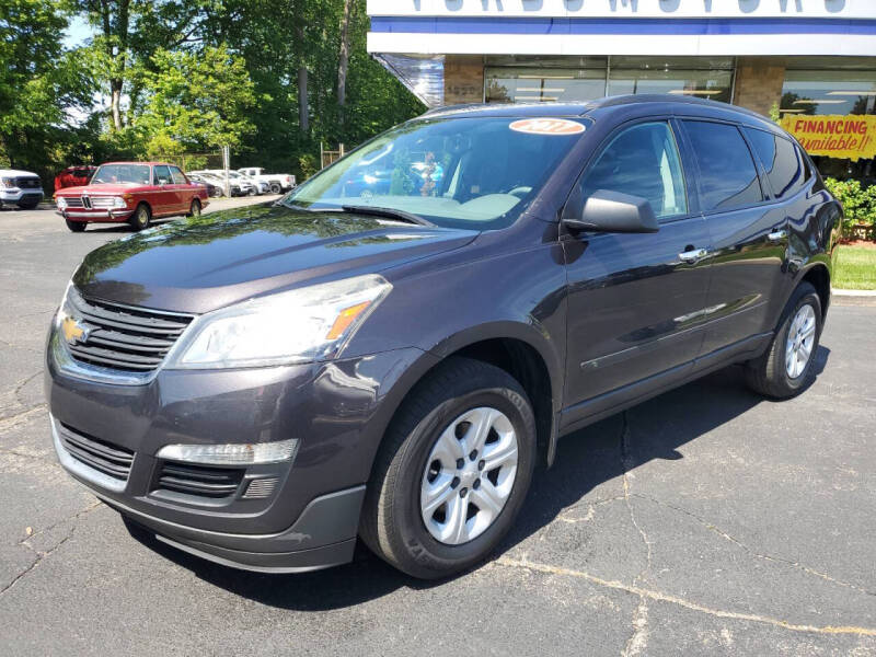 2017 Chevrolet Traverse LS