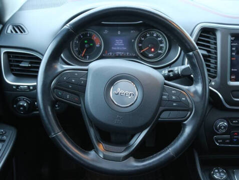 2019 Jeep Cherokee Trailhawk Elite