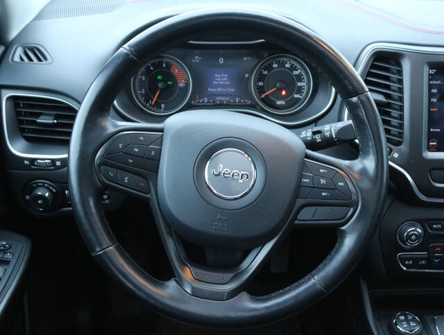 2019 Jeep Cherokee Trailhawk Elite