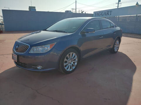 2013 Buick LaCrosse for sale at Faggart Automotive Center in Porterville CA