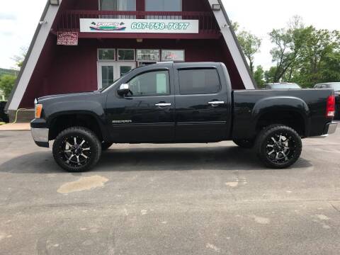 2010 GMC Sierra 1500 for sale at Pop's Automotive in Homer NY