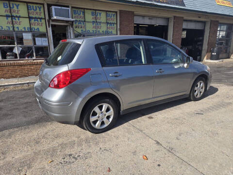 2009 Nissan Versa 1.8 SL