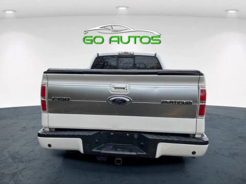 2014 Ford F-150 Platinum