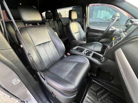 2018 Dodge Grand Caravan GT