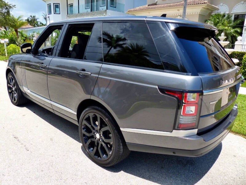 2016 Land Rover Range Rover for sale at B2 AUTO SALES in Pompano Beach, FL