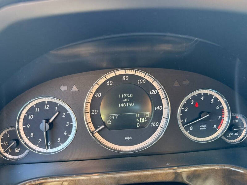 2011 Mercedes-Benz E-Class