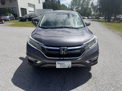 2016 Honda CR-V EX