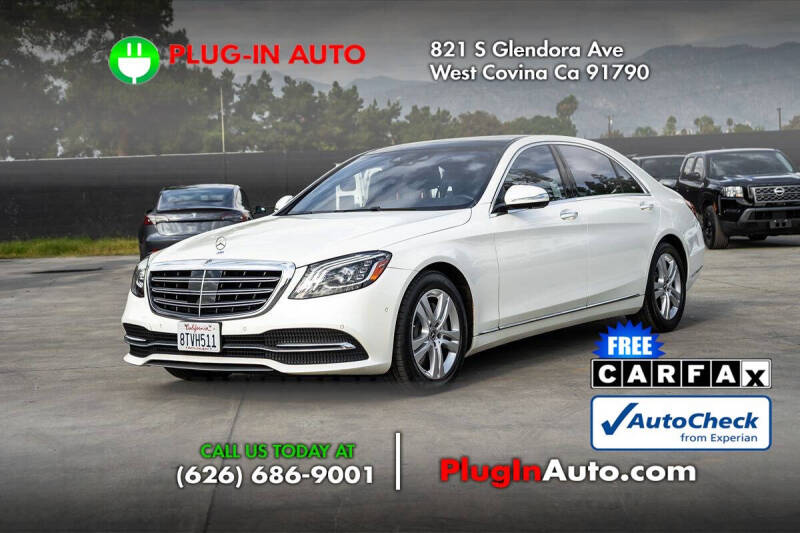 2019 Mercedes-Benz S-Class S 560