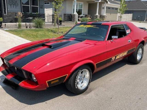 1973 Ford Mustang