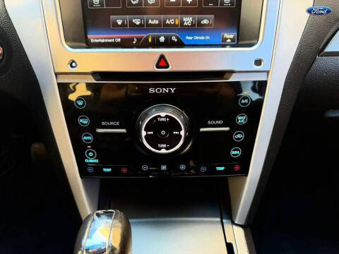 2014 Ford Explorer Sport