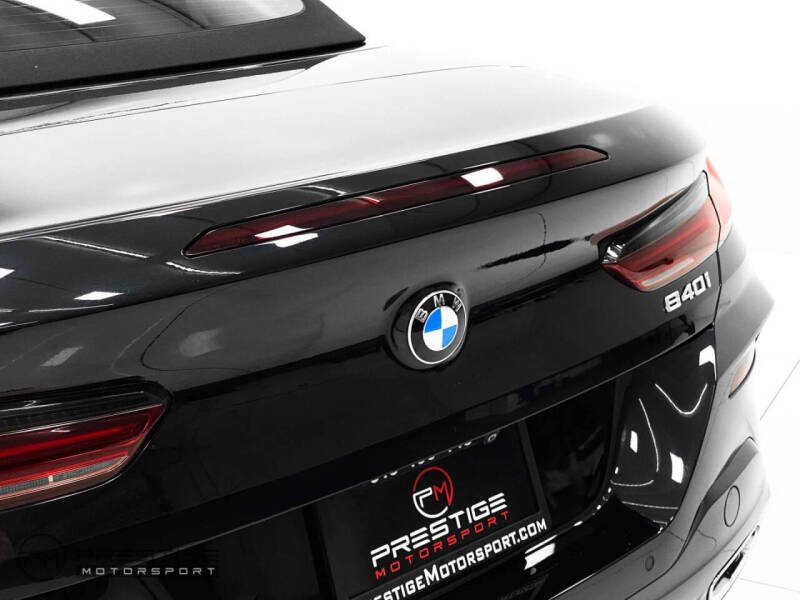 2020 BMW 8 Series 840i