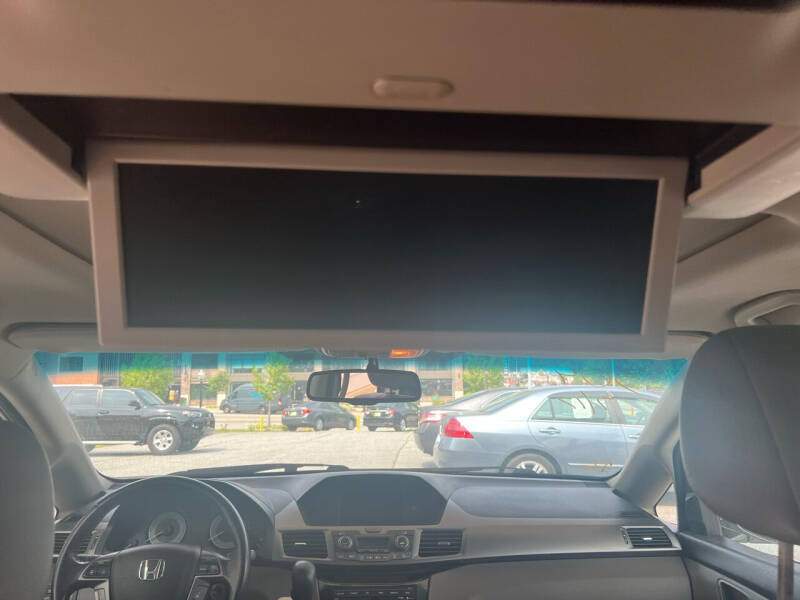 2013 Honda Odyssey Touring