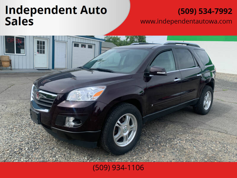 2008 Saturn Outlook for sale at Independent Auto Sales #2 in Spokane WA