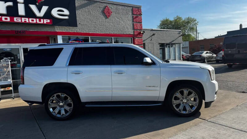 2016 GMC Yukon Denali