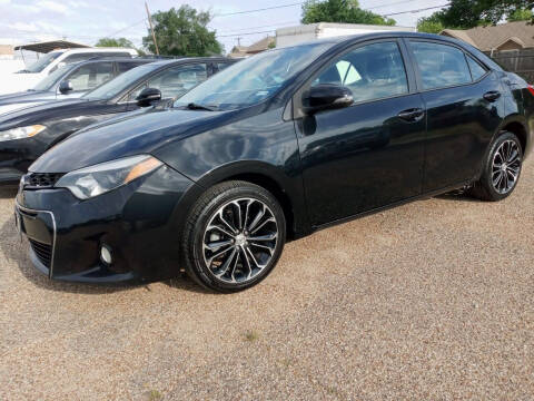 2016 Toyota Corolla for sale at Auto Haus Imports in Grand Prairie TX