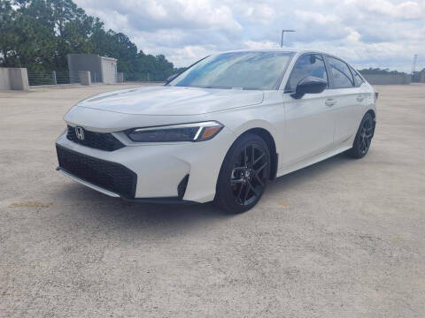 2025 Honda Civic Hybrid Sport