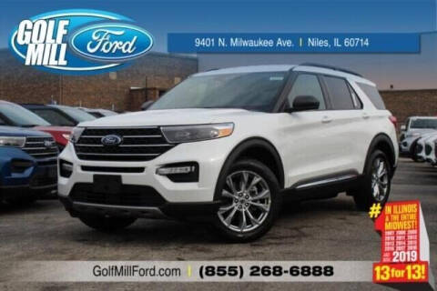 2020 Ford Explorer