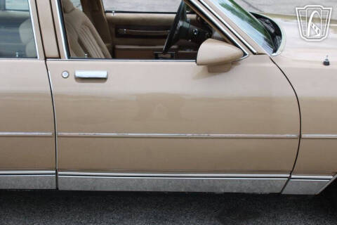 1987 Chevrolet Caprice Classic