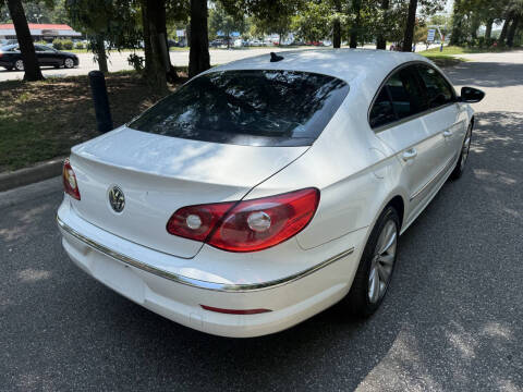 2012 Volkswagen CC Sport