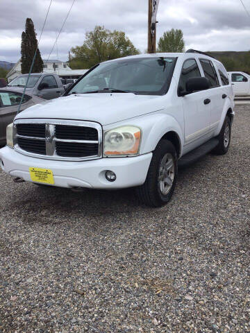 2005 Dodge Durango for sale at Salmon Motor Carriage in Salmon ID