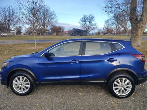 2021 Nissan Rogue Sport S