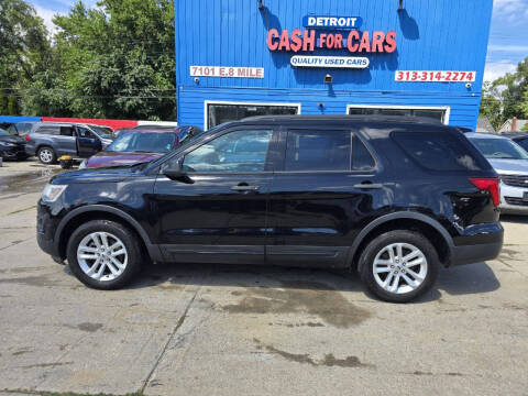 2016 Ford Explorer
