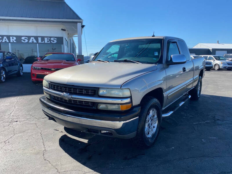 2002 Chevrolet Silverado 1500