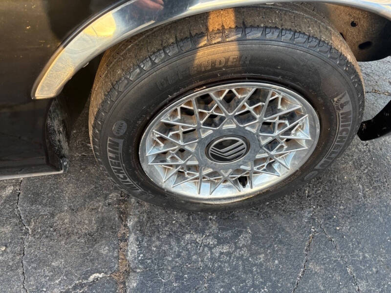 2000 Mercury Grand Marquis GS